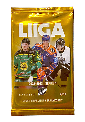 2022-23 Cardset Liiga Series 1 Hobby balíček