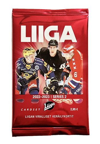2022-23 Cardset Liiga Series 2 Hobby balíček