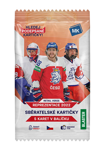 2021-22 MK Reprezentace Blaster balíček