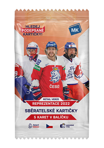 2021-22 MK Reprezentace Retail balíček