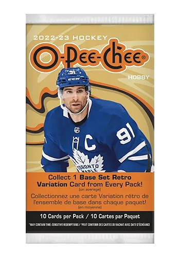 2022-23 Upper Deck O-Pee-Chee Hobby balíček