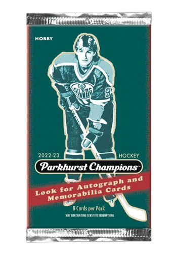 2022-23 Upper Deck Parkhurst Champions Hobby balíček