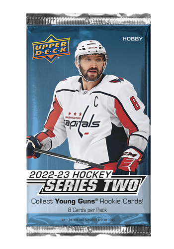 2022-23 Upper Deck Series 2 Hobby balíček