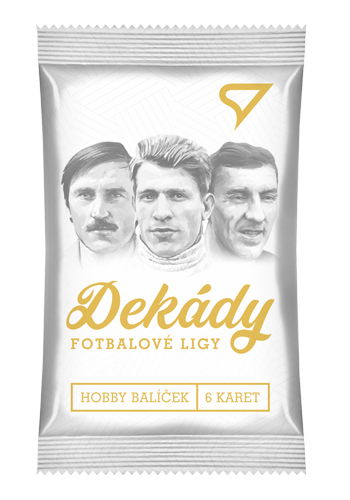 2023 SportZoo Dekády fotbalové ligy Hobby balíček