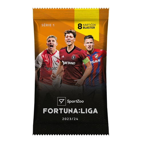 2023-24 SportZoo Fortuna Liga I.série Blaster balíček
