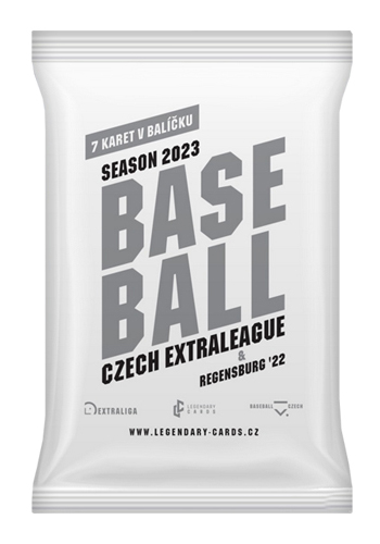 2023 LC Czech Baseball Extraleague I. Hobby balíček