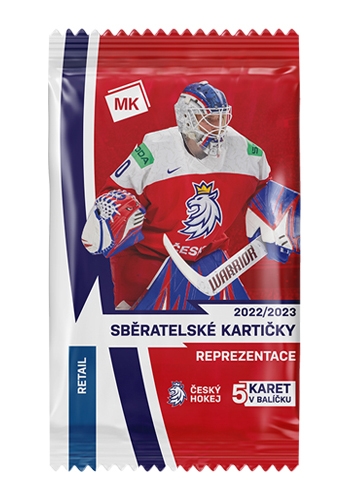 2022-23 MK Reprezentace Retail balíček