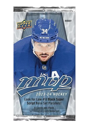 2023-24 Upper Deck MVP Hockey Hobby balíček