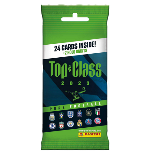 2023 Panini Top Class Fat pack