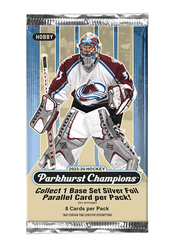 2023-24 Upper Deck Parkhurst Champions Hobby balíček