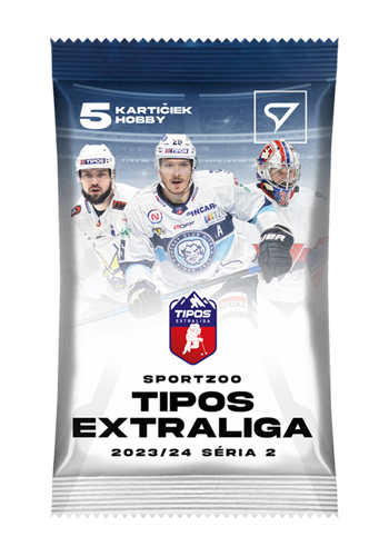 2023-24 SportZoo Tipos Extraliga II.série Hobby balíček