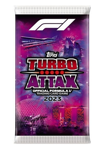 2023-24 Topps Turbo Attax Formula One Hobby balíček