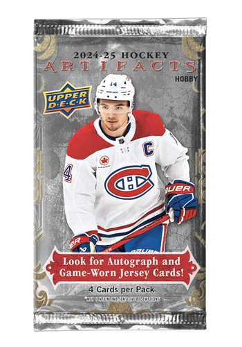 2024-25 Upper Deck Artifacts Hobby balíček