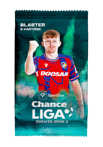 2024-25 SportZoo Chance Liga II.série Blaster balíček