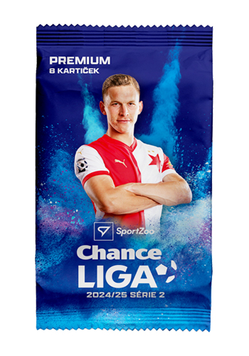2024-25 SportZoo Chance Liga II.série Premium balíček