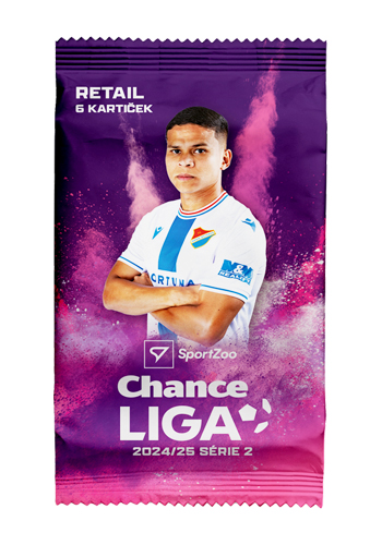 2024-25 SportZoo Chance Liga II.série Retail balíček