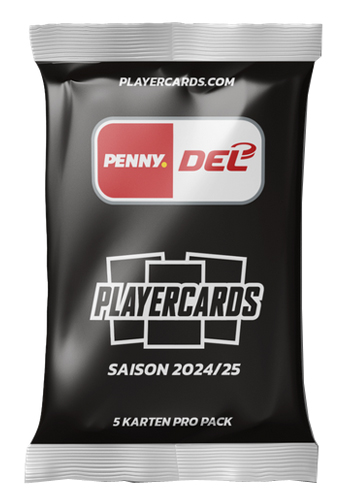 2024-25 Playercards DEL Hobby balíček