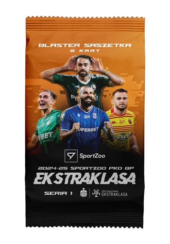 2024-25 SportZoo Ekstraklasa I.série Blaster balíček