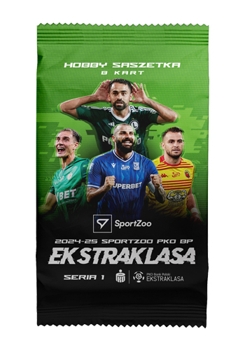 2024-25 SportZoo Ekstraklasa I.série Hobby balíček