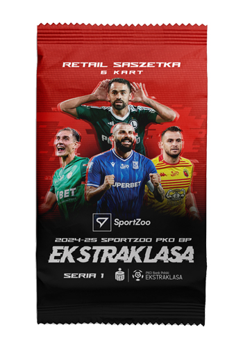 2024-25 SportZoo Ekstraklasa I.série Retail balíček