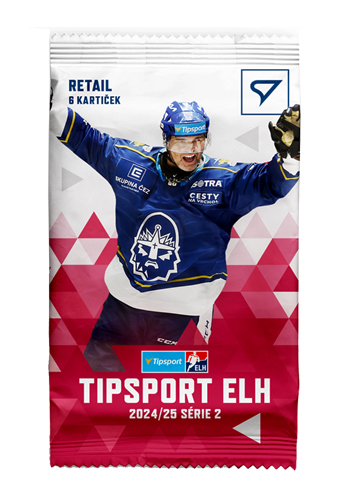 2024-25 SportZoo Tipsport Extraliga II.série Retail balíček