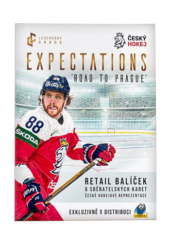 2024 Legendary Cards Expectations Retail balíček