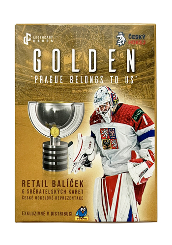 2024 Legendary Cards Golden Prague Retail balíček