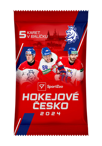 2024 SportZoo Hokejové Česko Hobby balíček