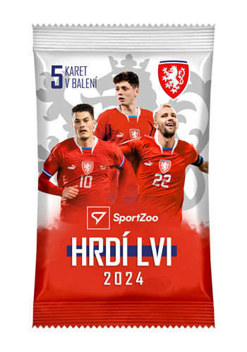 2024 SportZoo Hrdí Lvi Hobby balíček