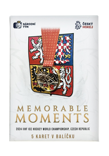 2024 Legendary Cards Memorable Moments Hobby balíček