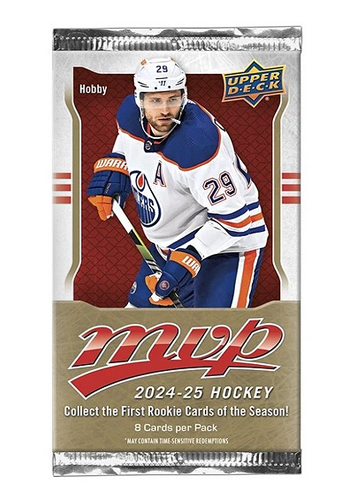 2024-25 Upper Deck MVP Hockey Hobby balíček