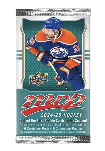 2024-25 Upper Deck MVP Hockey Retail balíček