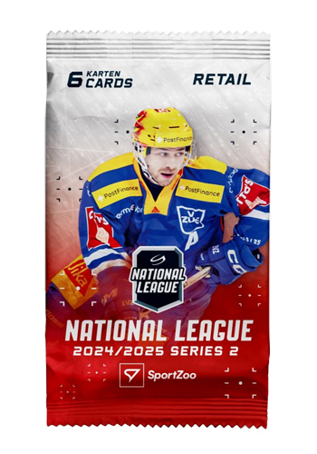 2024-25 SportZoo National League II.série Retail balíček