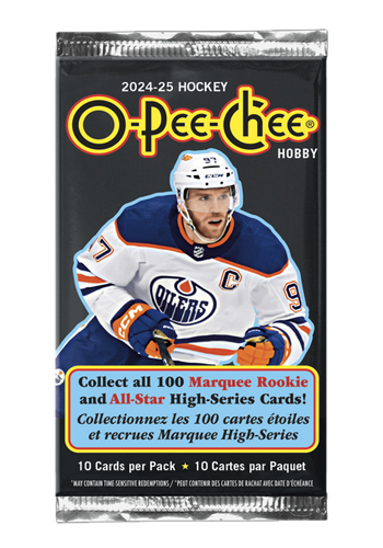 2024-25 Upper Deck O-Pee-Chee Hobby balíček