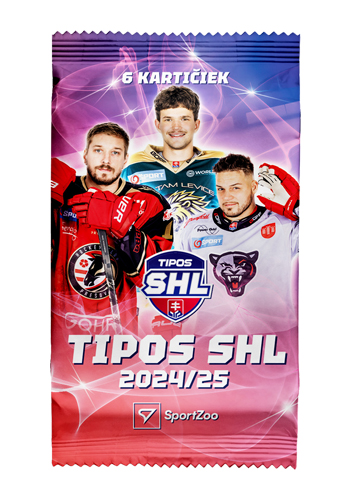2024-25 SportZoo Tipos Slovenská hokejová liga Hobby balíček