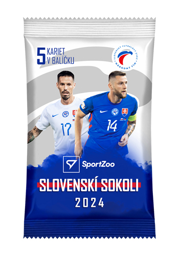 2024 SportZoo Slovenskí Sokoli Hobby balíček