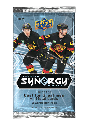 2024-25 Upper Deck Synergy Hockey Hobby balíček