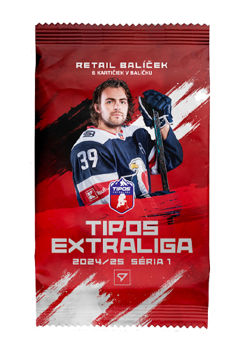 2024-25 SportZoo Tipos Extraliga I.série Retail balíček