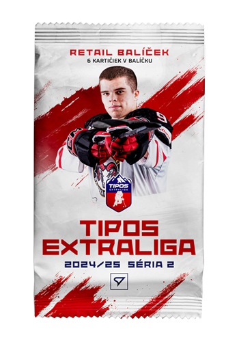 2024-25 SportZoo Tipos Extraliga II.série Retail balíček