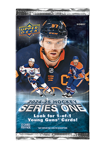 2024-25 Upper Deck Series 1 Hobby balíček