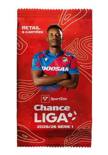 2025-26 SportZoo Chance Liga I.série Retail balíček