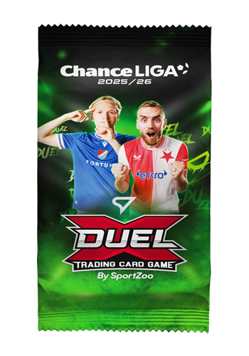 2025-26 SportZoo Chance Liga Duel TCG Retail balíček
