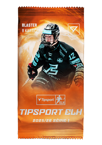 2025-26 SportZoo Tipsport Extraliga I.série Blaster balíček