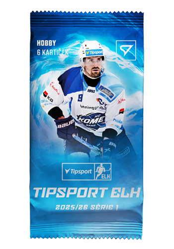 2025-26 SportZoo Tipsport Extraliga I.série Hobby balíček