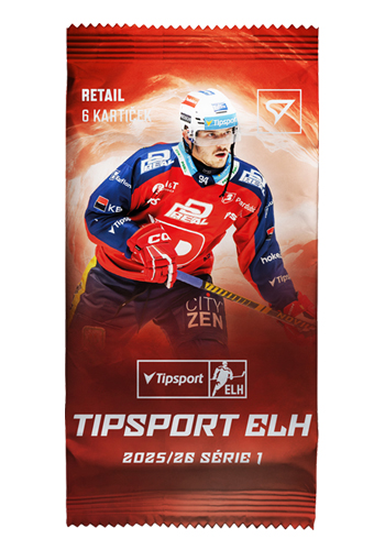 2025-26 SportZoo Tipsport Extraliga I.série Retail balíček