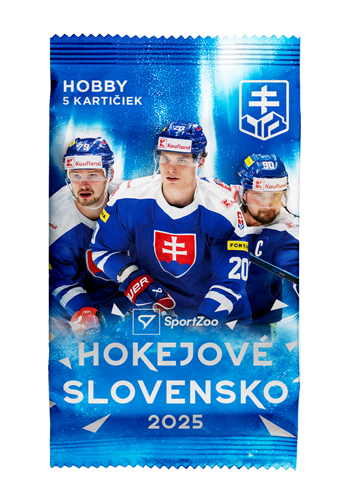 2025 SportZoo Hokejové Slovensko Hobby balíček