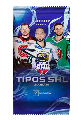2025-26 SportZoo Tipos Slovenská hokejová liga Hobby balíček