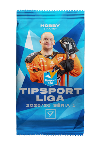 2025-26 SportZoo Tipsport liga I.série Hobby balíček