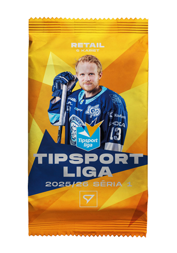 2025-26 SportZoo Tipsport liga I.série Retail balíček