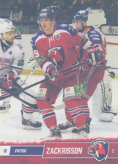 Zackrisson Patrik 2016 OFS Silver Season Parallel #1